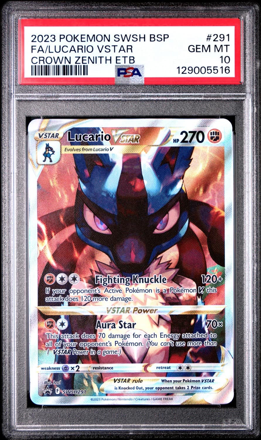 Lucario Vstar