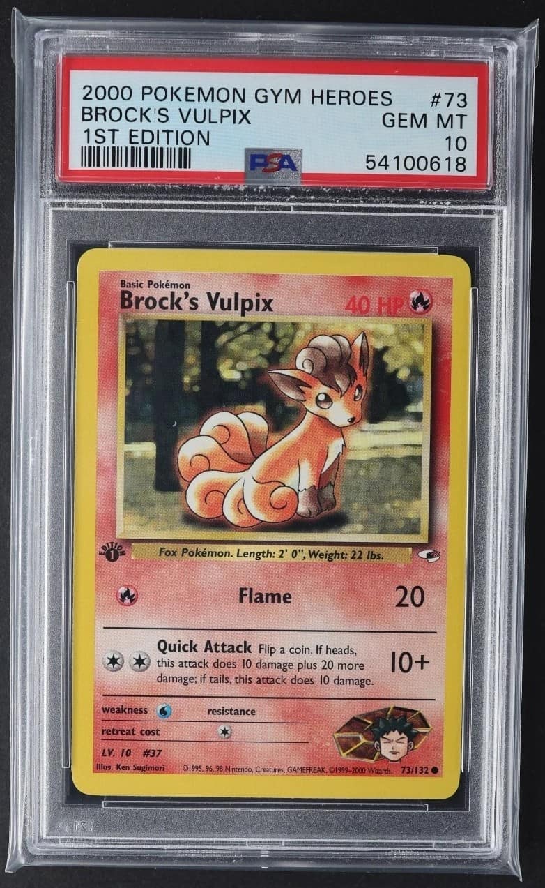 Brock'S Vulpix