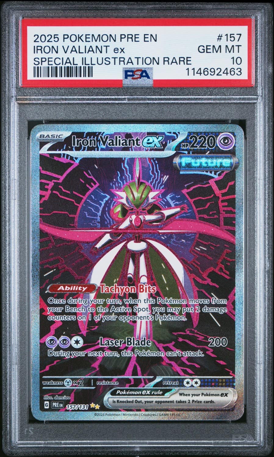 Iron Valiant Ex
