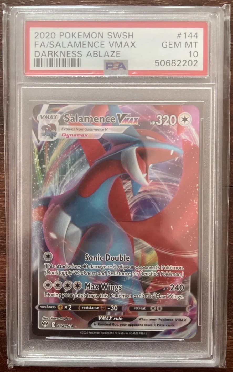 Salamence Vmax