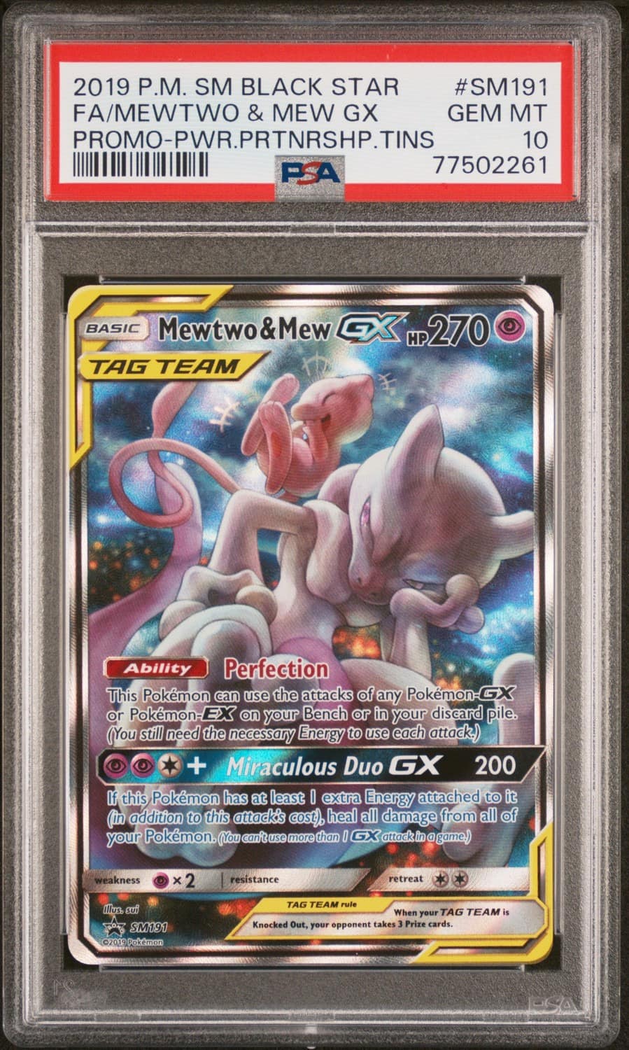 Mewtwo & Mew Gx