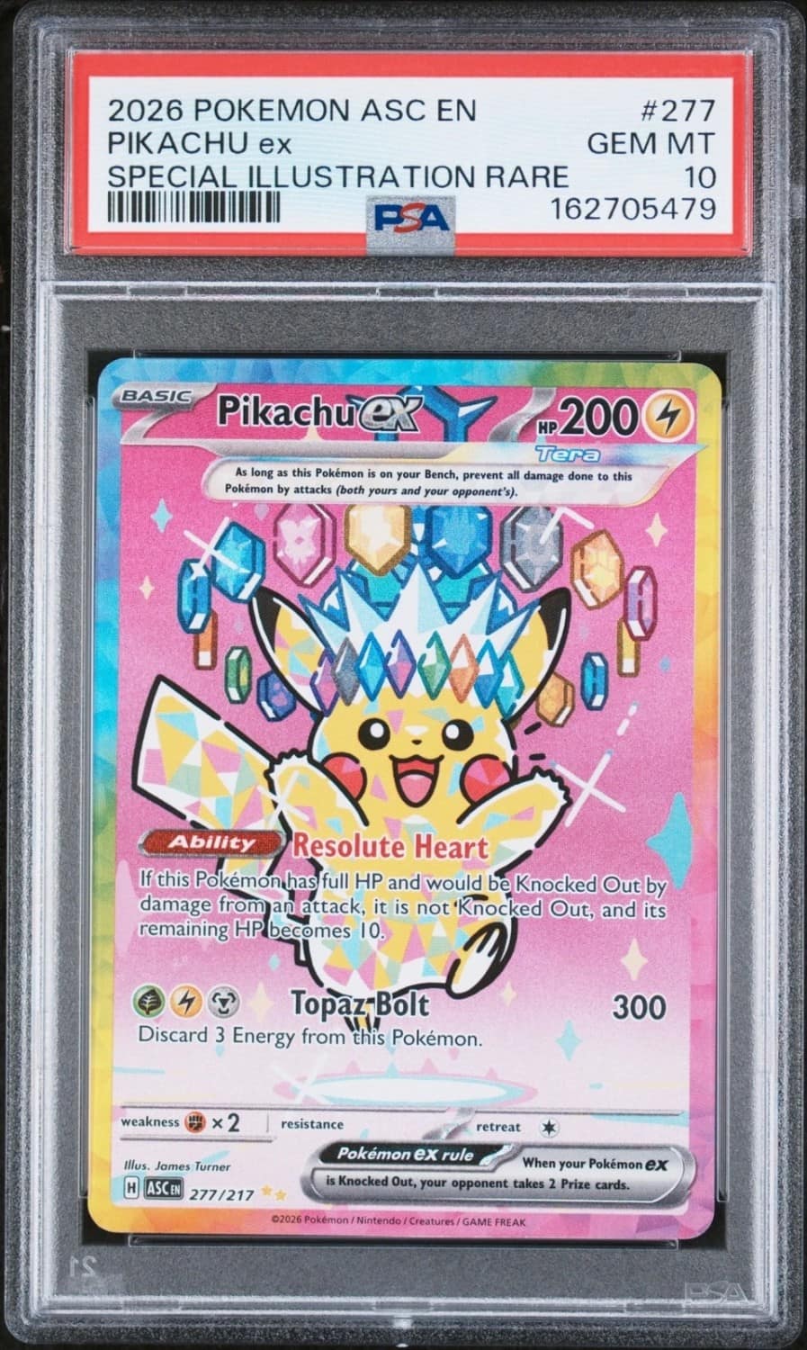 Pikachu Ex