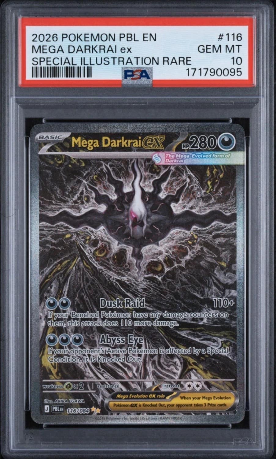 Mega Darkrai Ex