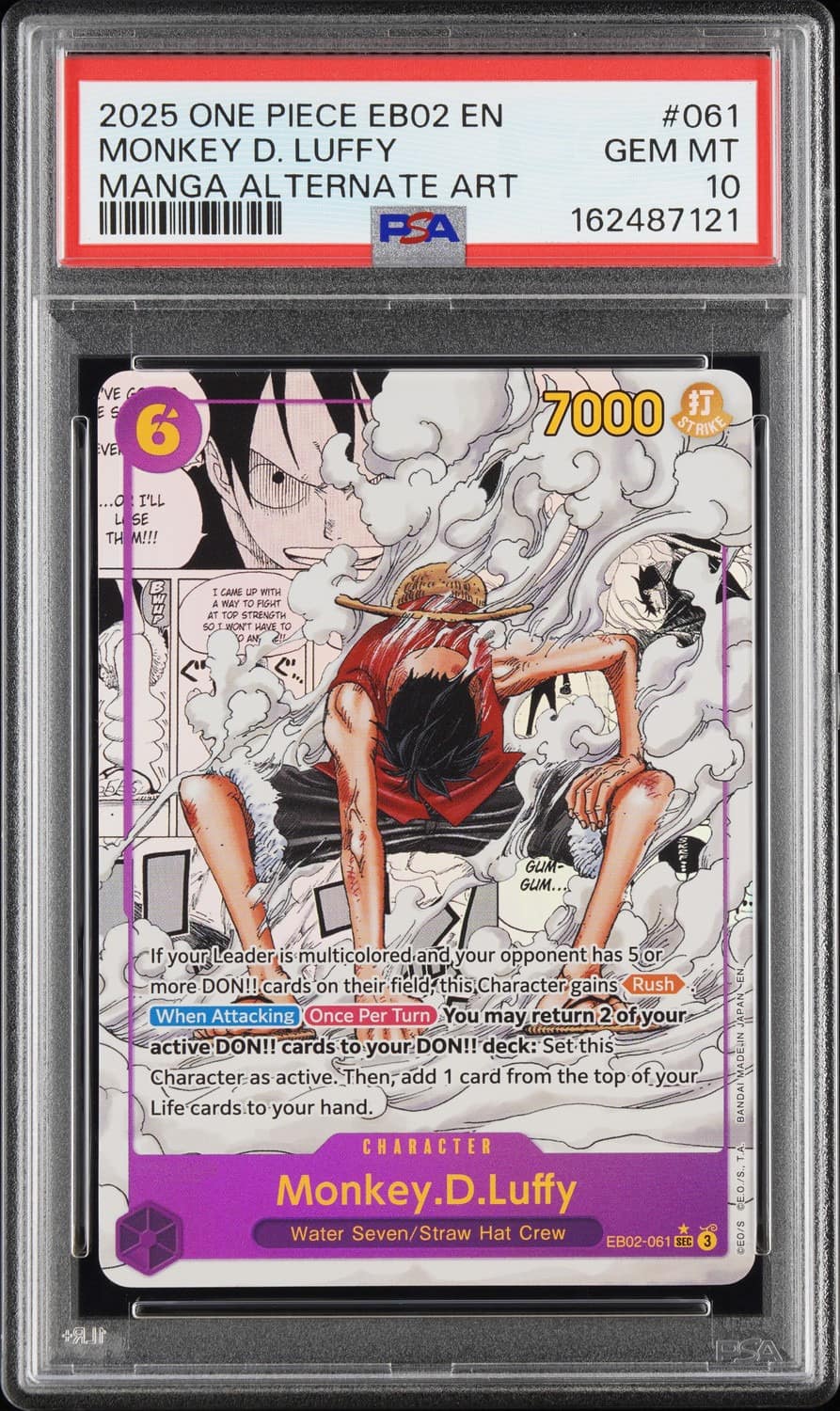 Monkey D. Luffy