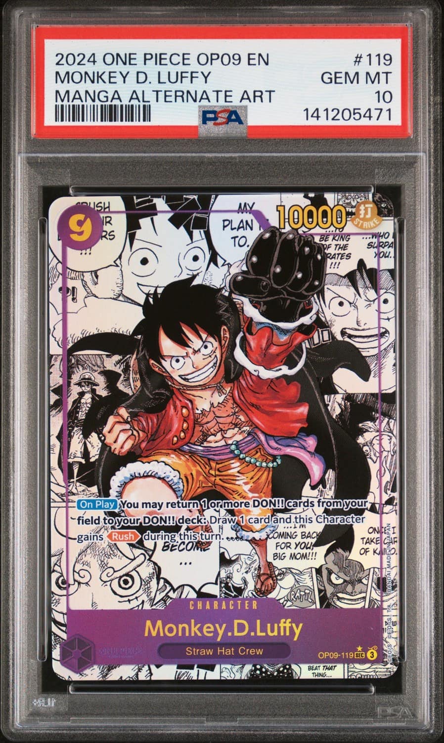 Monkey D. Luffy