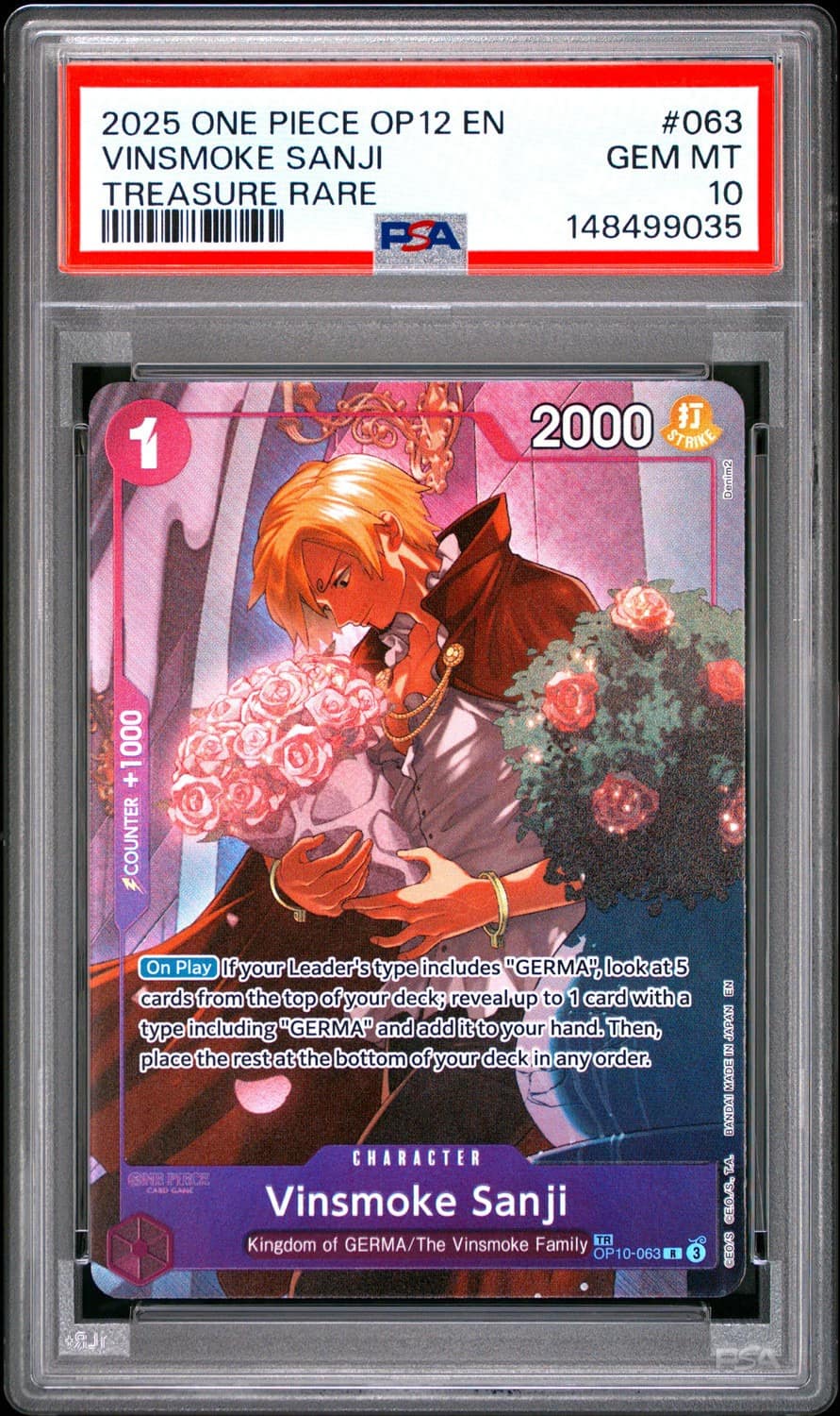 Vinsmoke Sanji
