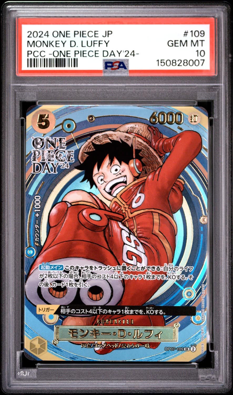 Monkey D. Luffy