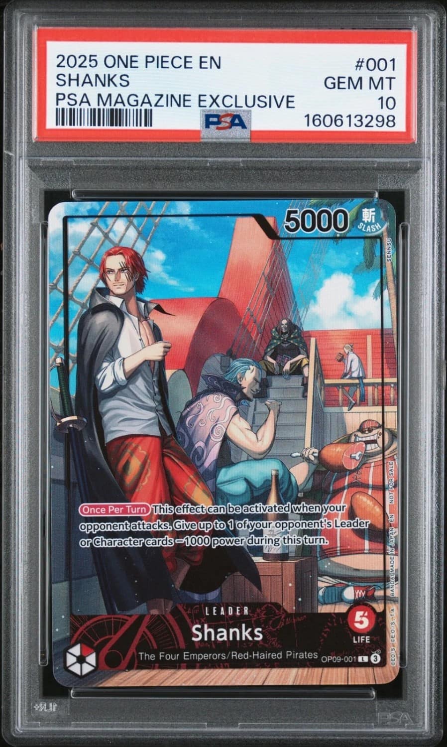 Shanks