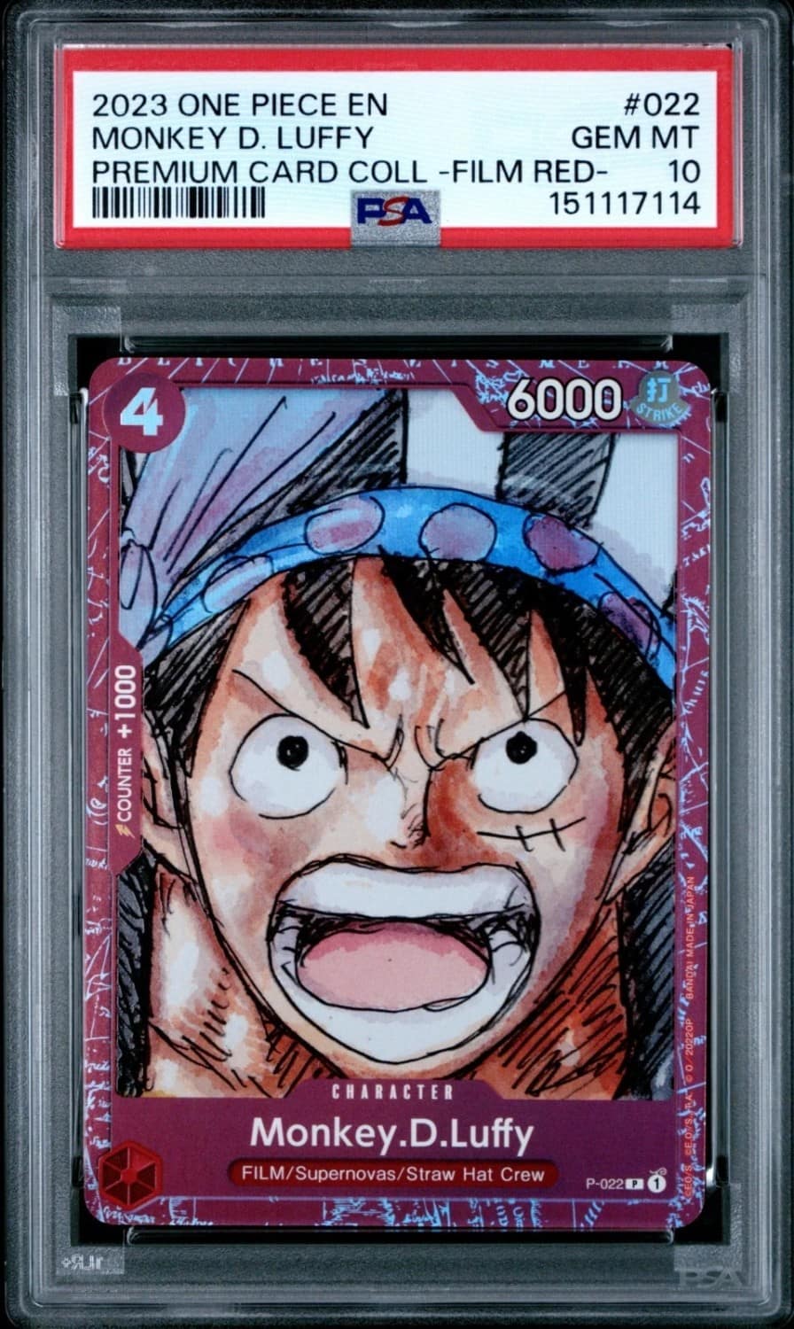 Monkey D. Luffy