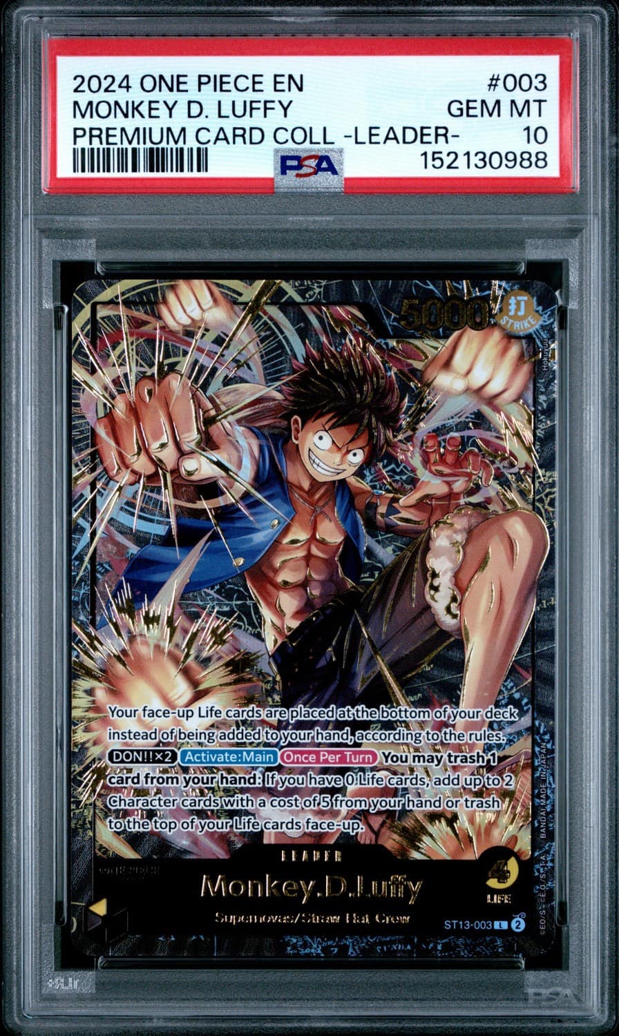 Monkey D. Luffy
