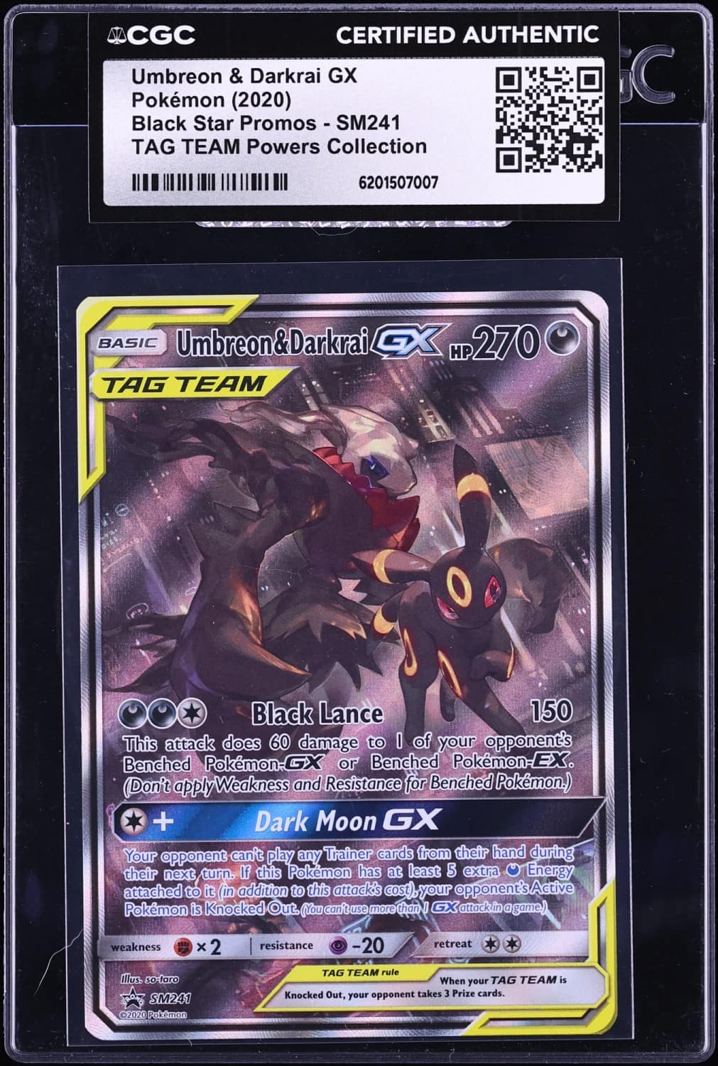 Umbreon & Darkrai Gx