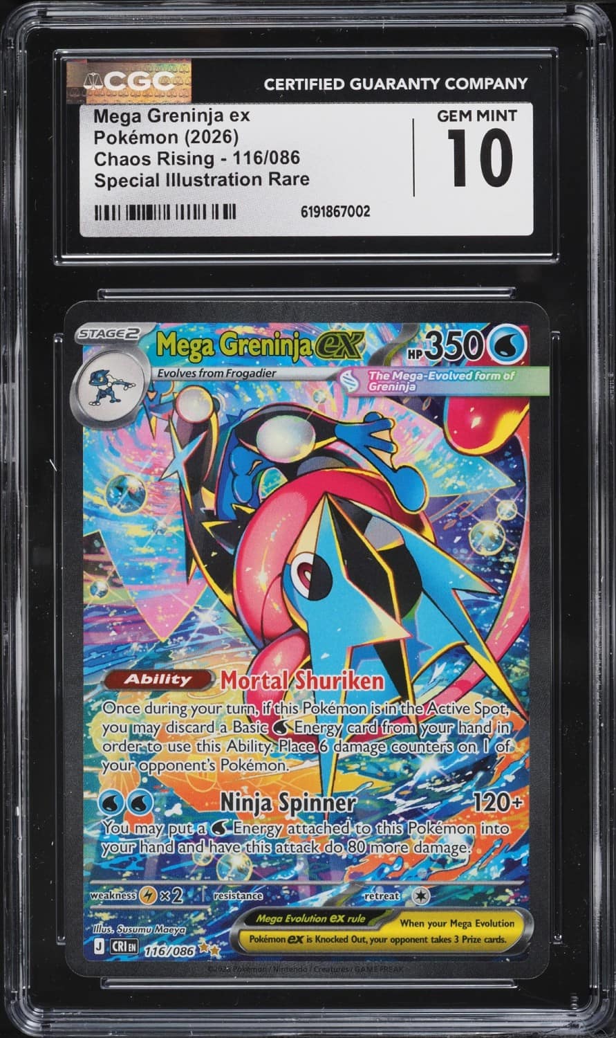 Mega Greninja Ex