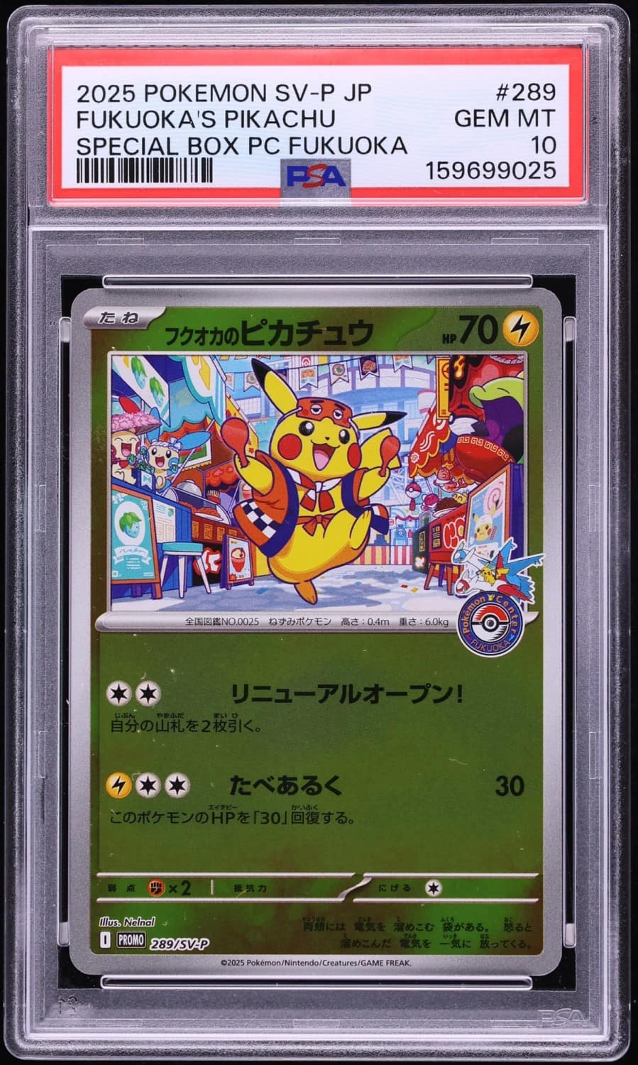Fukuoka'S Pikachu