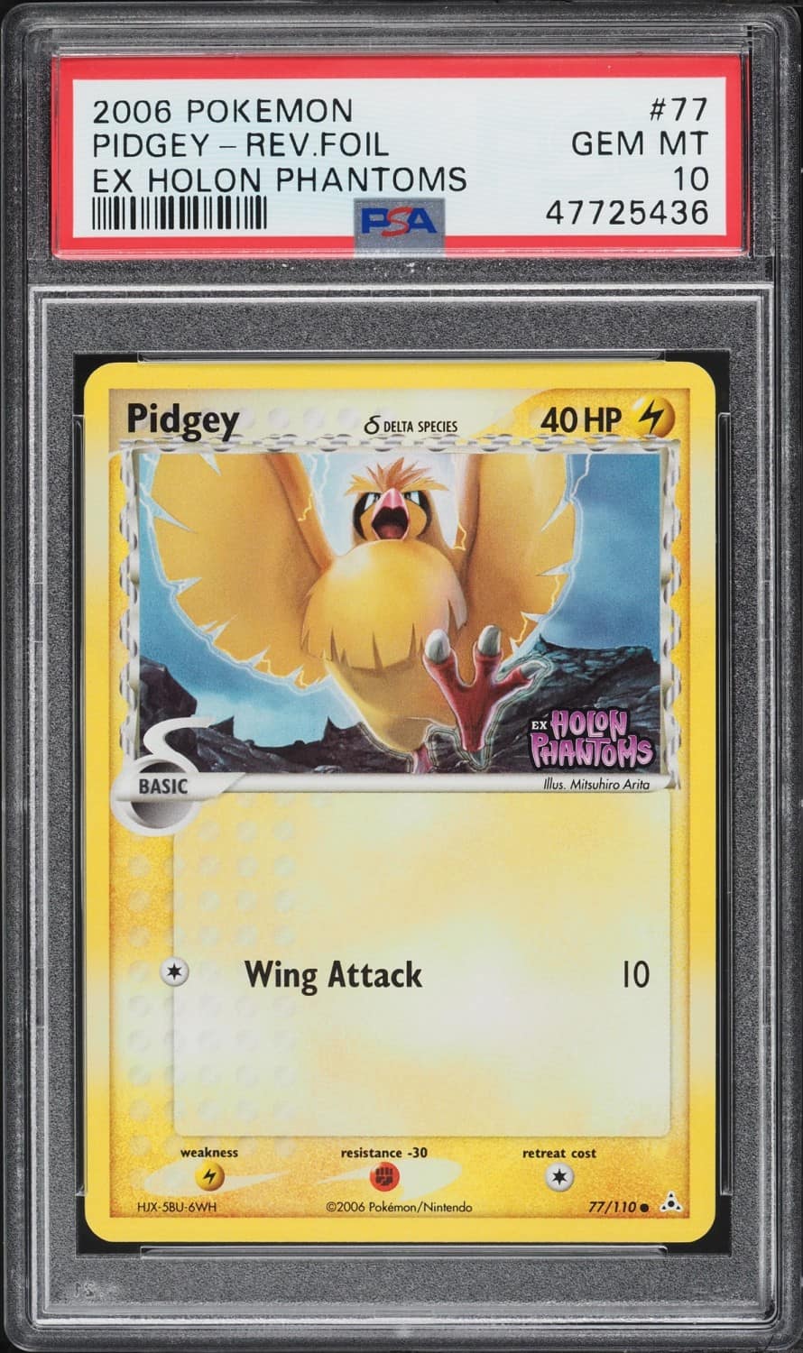 Pidgey δ
