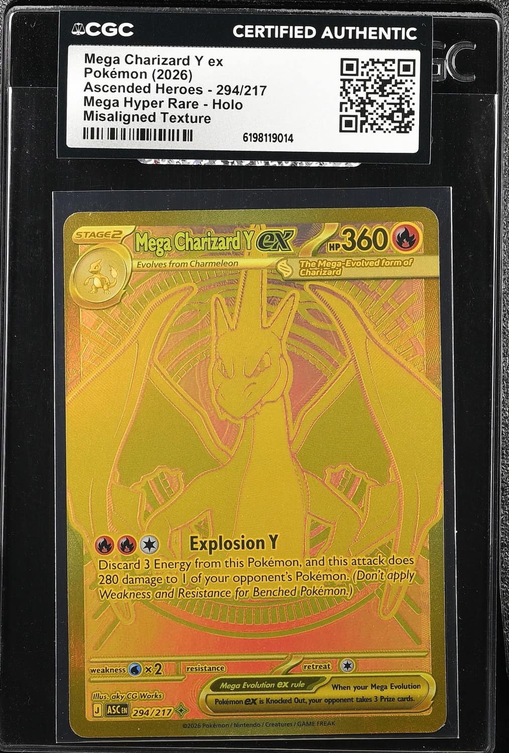 Mega Charizard Y Ex