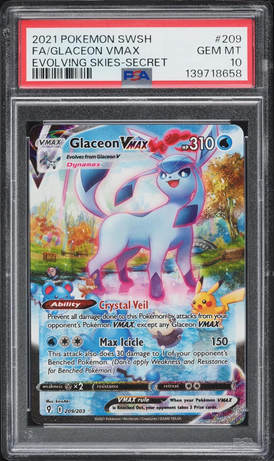 Glaceon Vmax