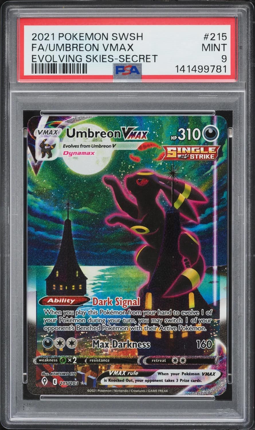 Umbreon Vmax