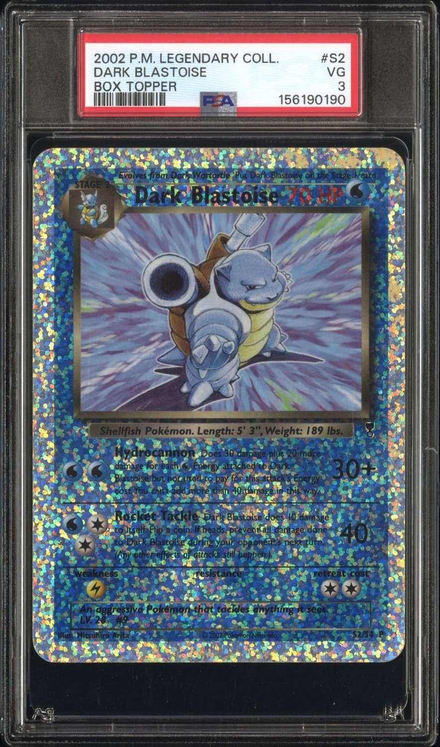 Dark Blastoise