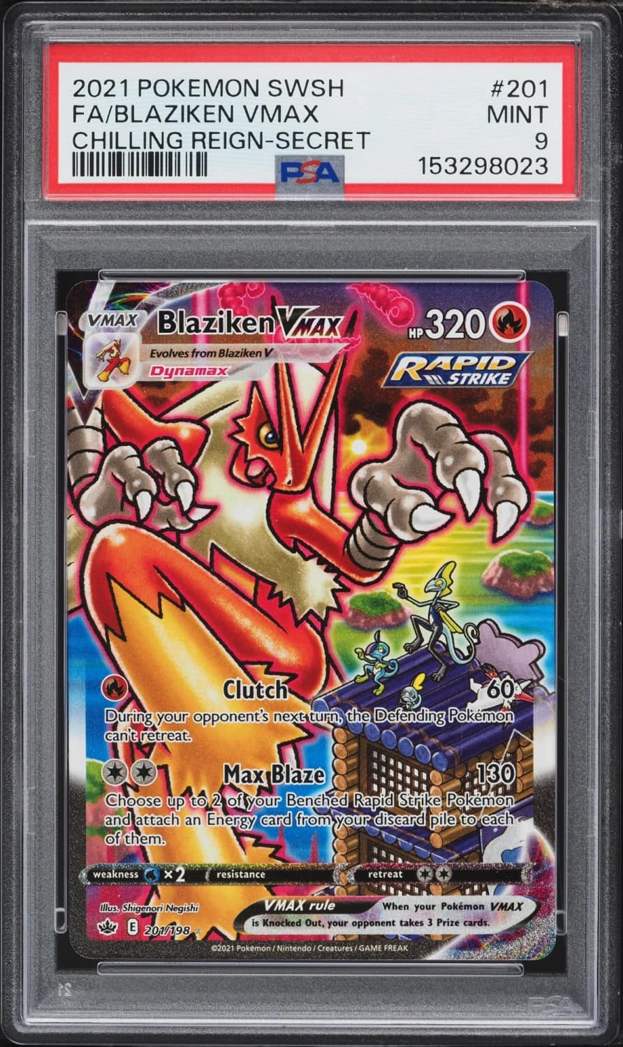 Blaziken Vmax