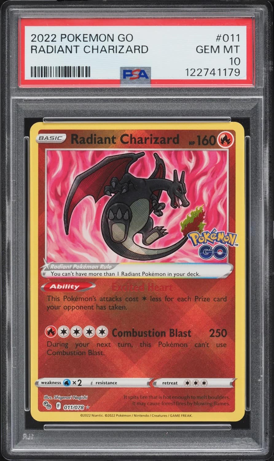 Radiant Charizard