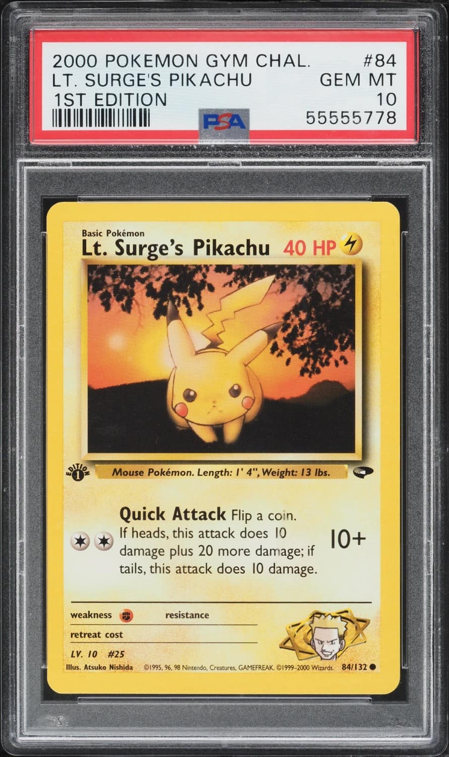 Lt. Surge'S Pikachu