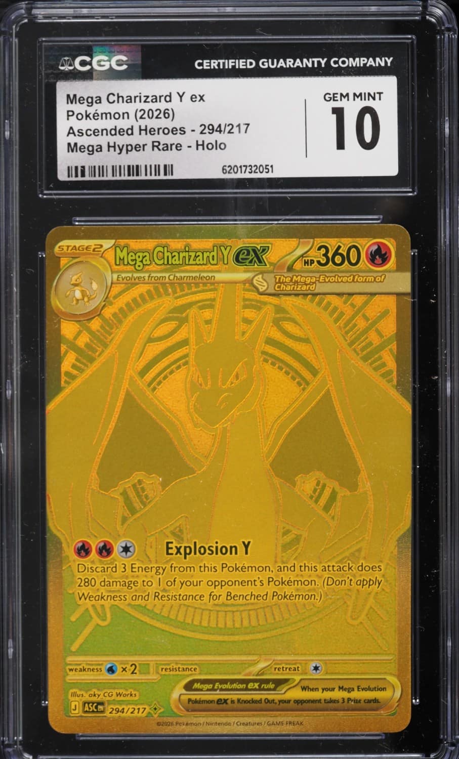 Mega Charizard Y Ex