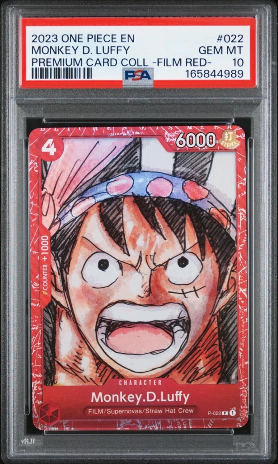 Monkey D. Luffy