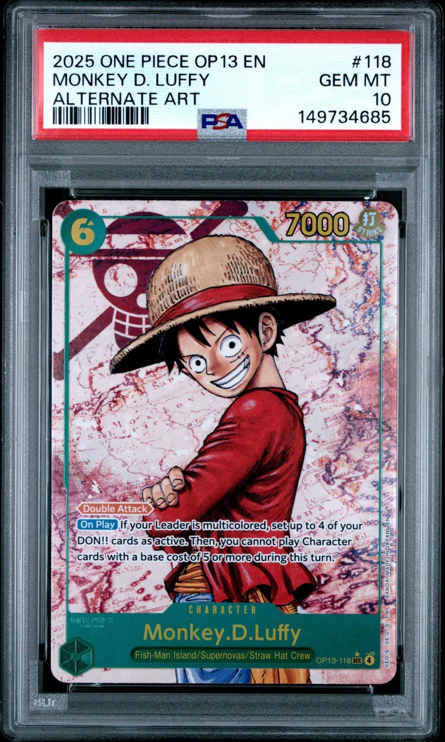 Monkey D. Luffy