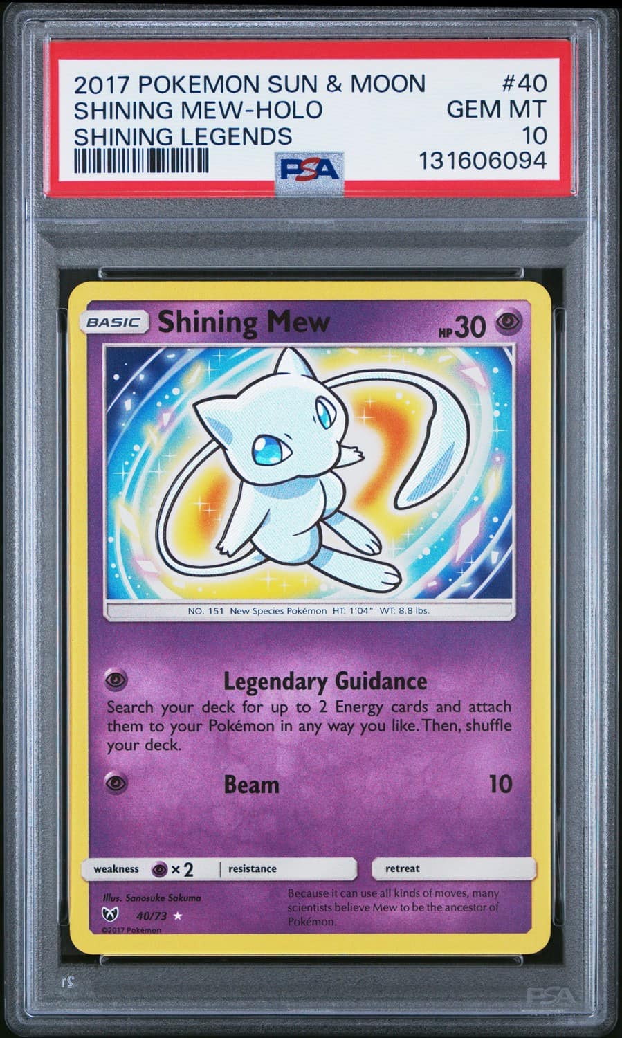 Shining Mew