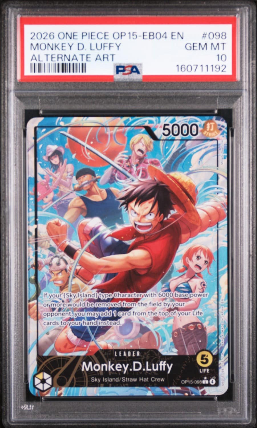 Monkey D. Luffy