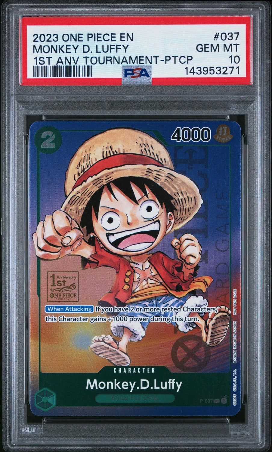 Monkey D. Luffy