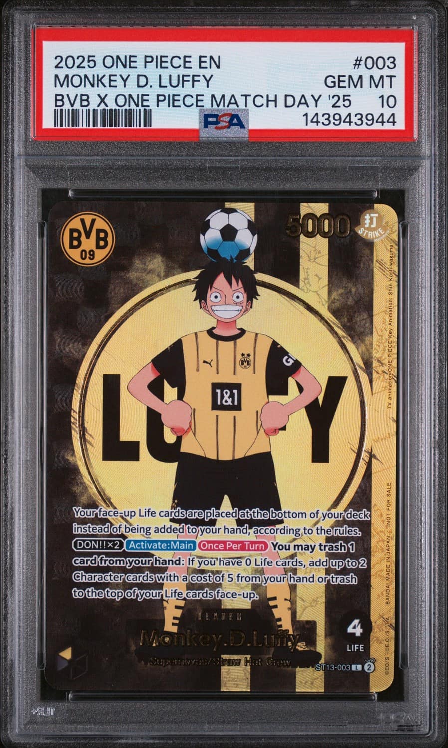 Monkey D. Luffy