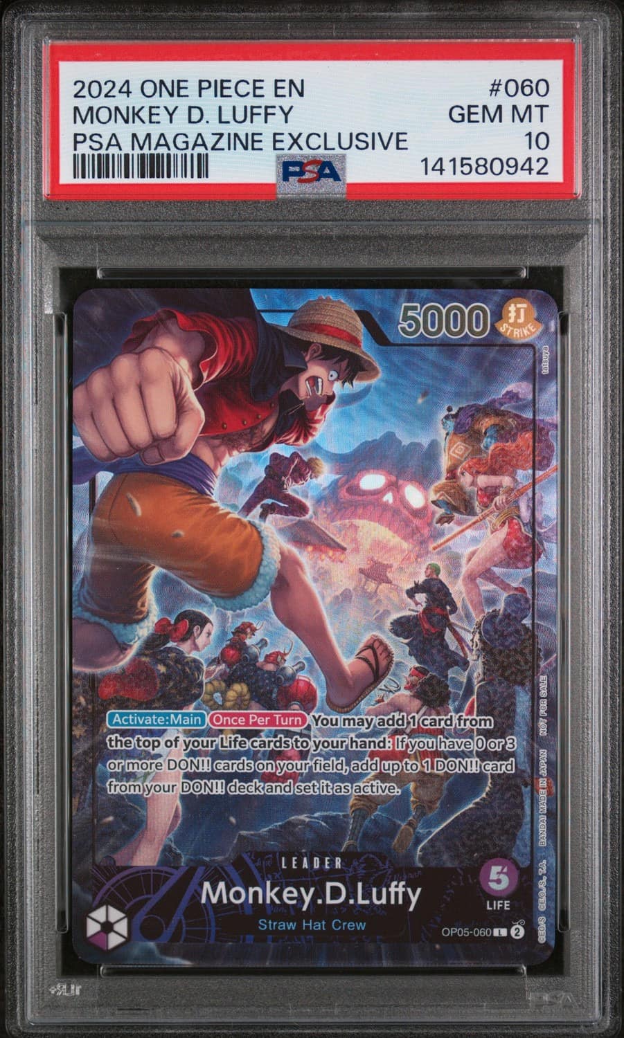 Monkey D. Luffy
