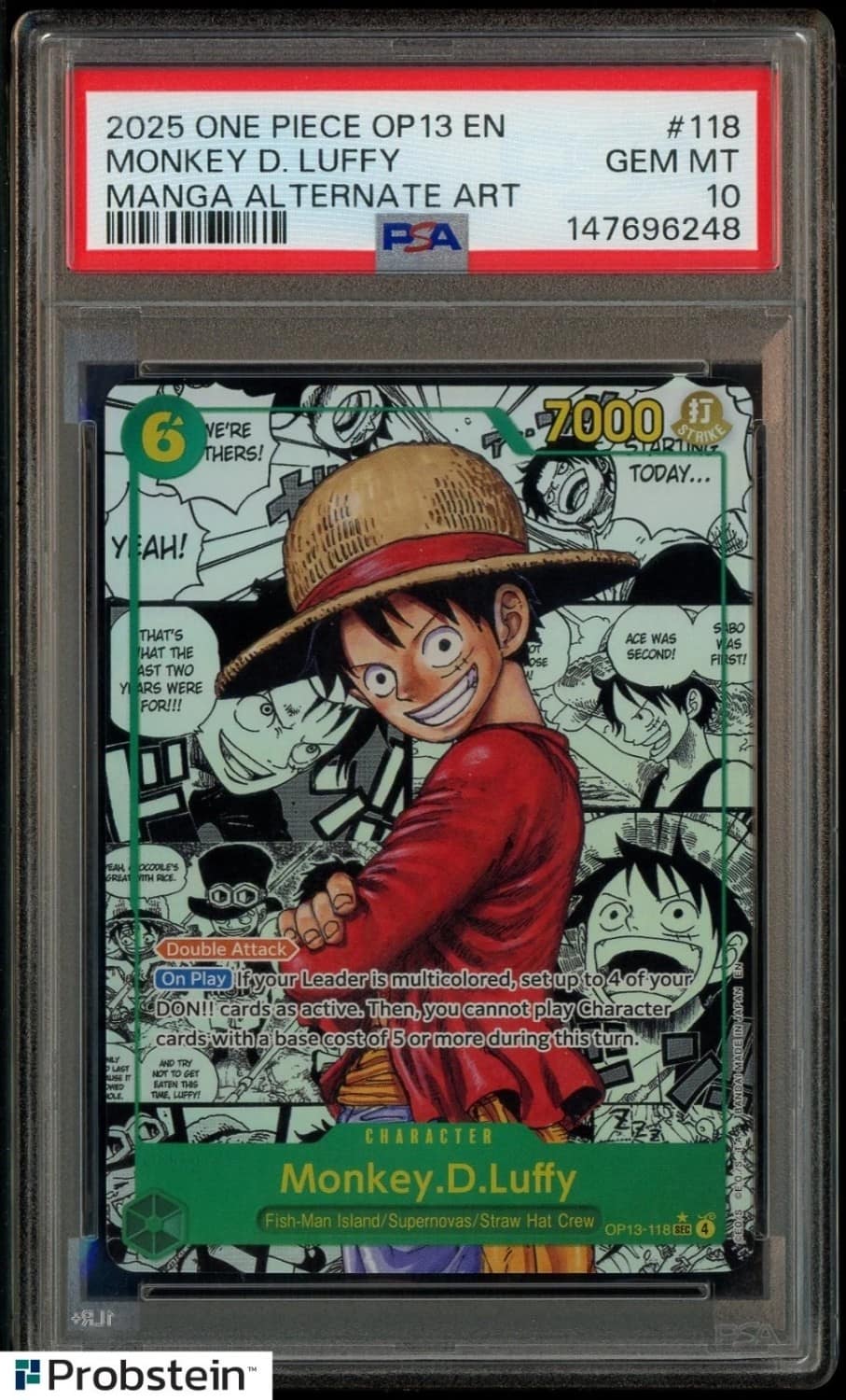 Monkey D. Luffy