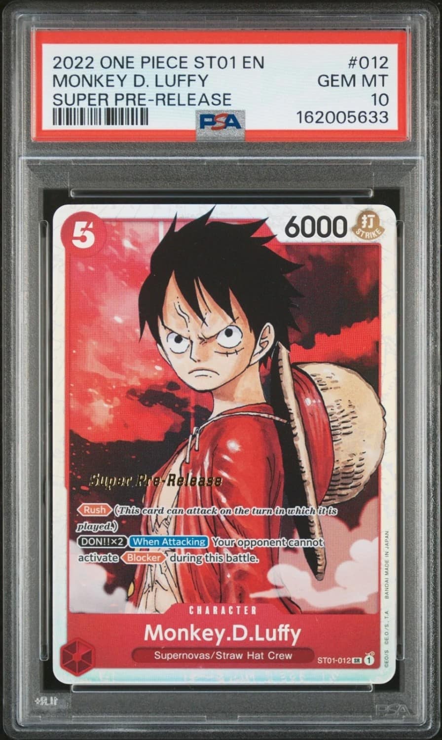 Monkey D. Luffy