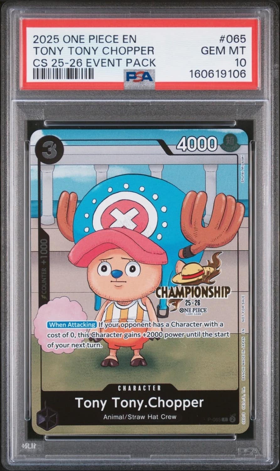 Tony Tony Chopper