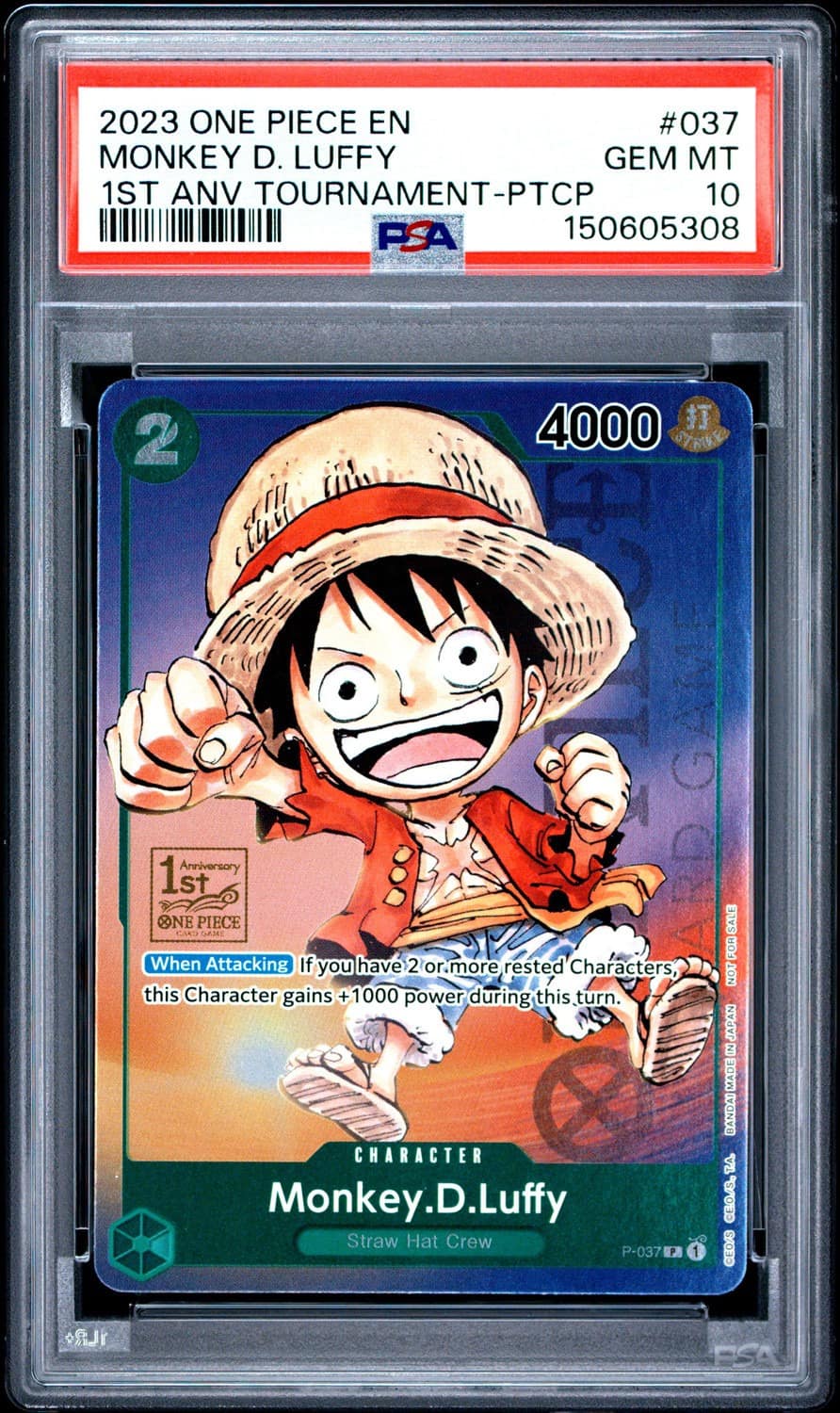Monkey D. Luffy
