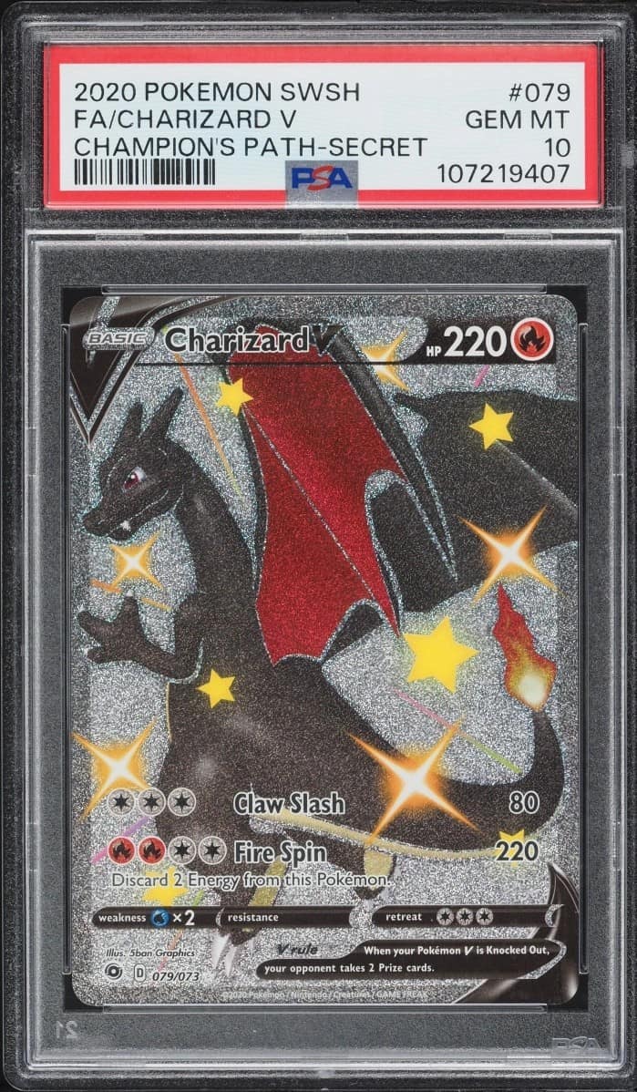 Charizard V