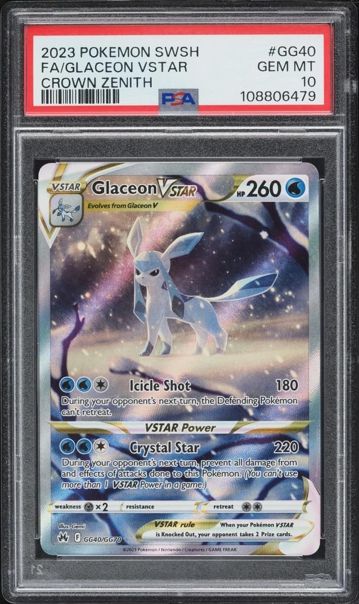 Glaceon Vstar