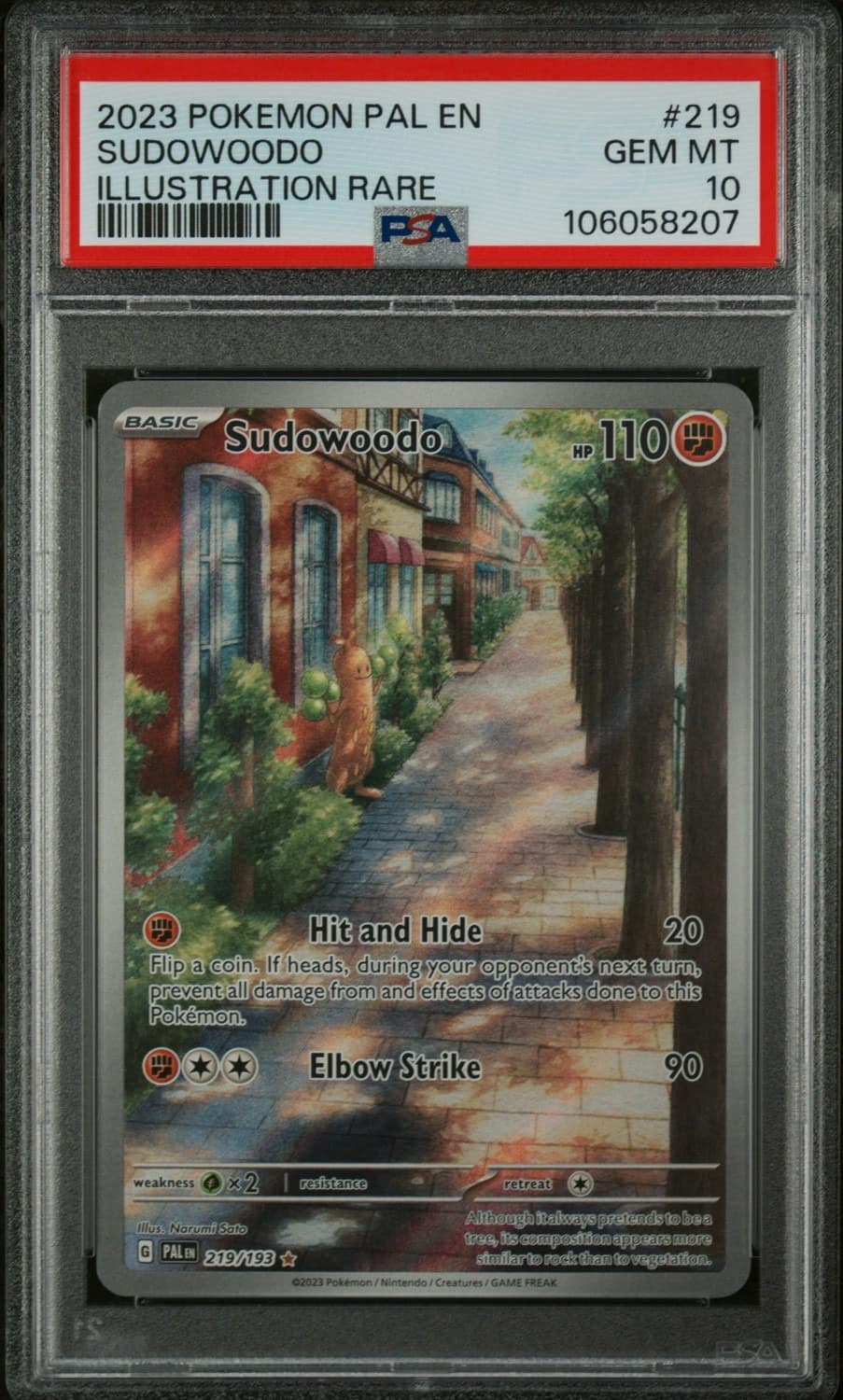 Sudowoodo