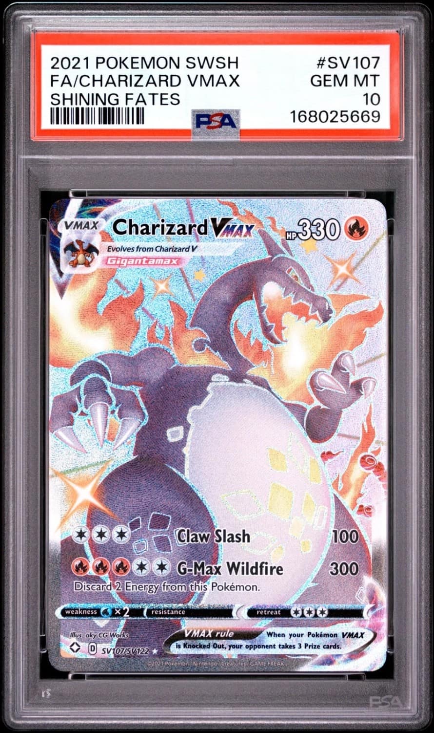 Charizard Vmax