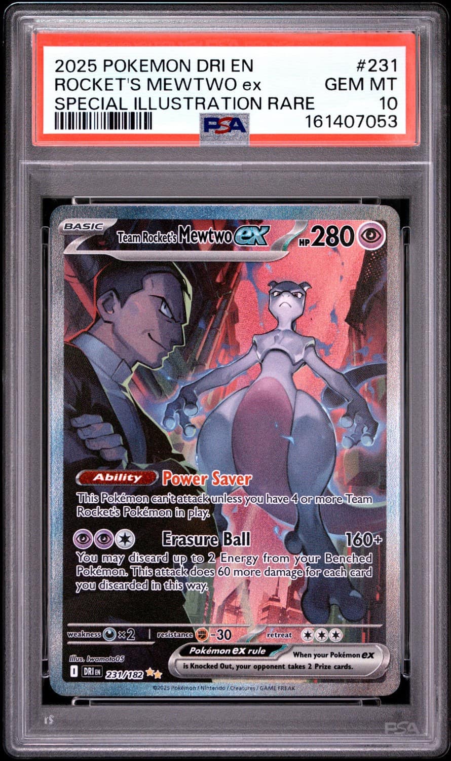 Rocket'S Mewtwo Ex