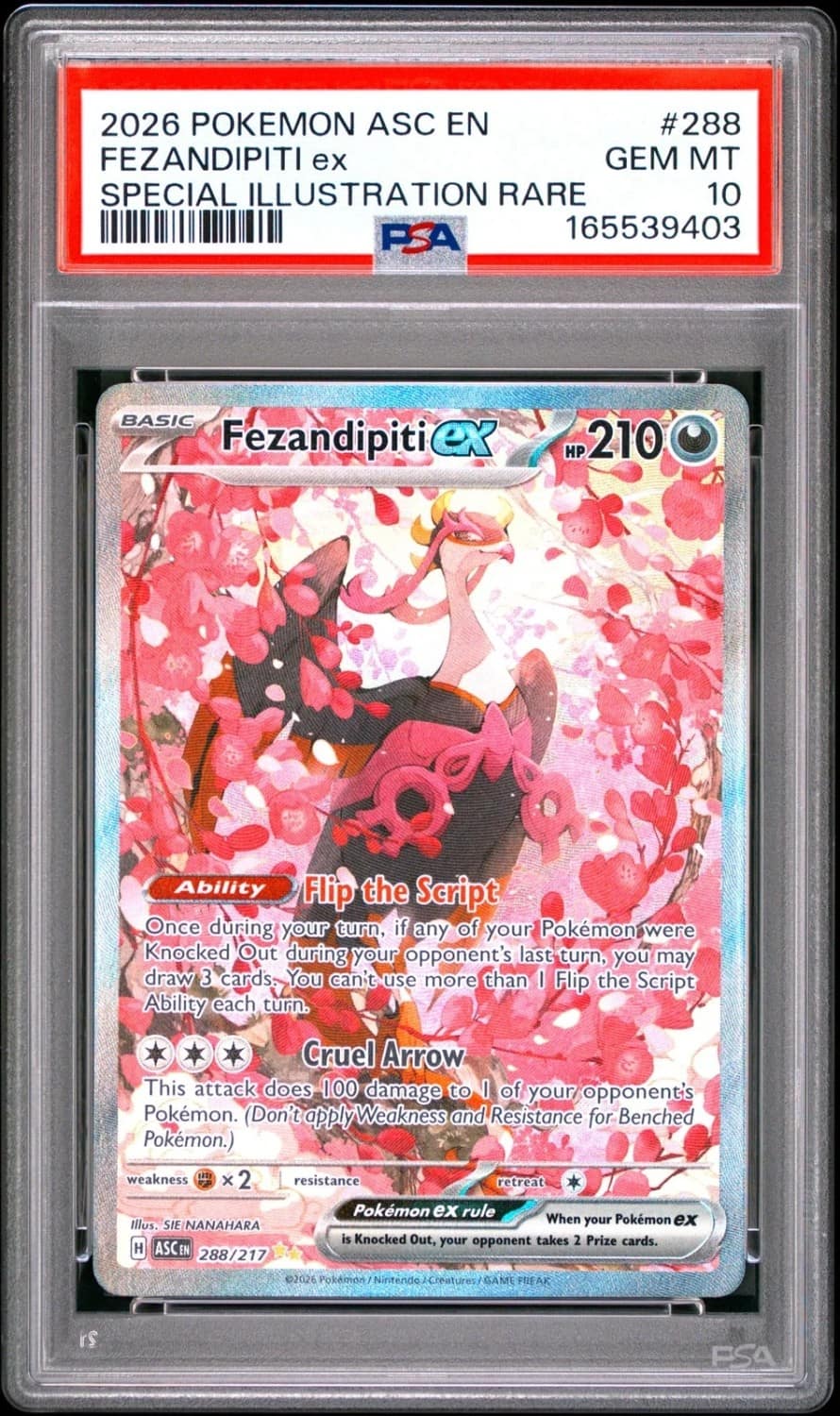 Fezandipiti Ex
