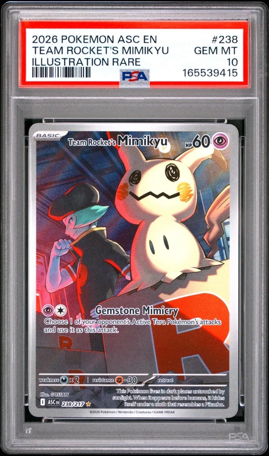 Team Rocket'S Mimikyu