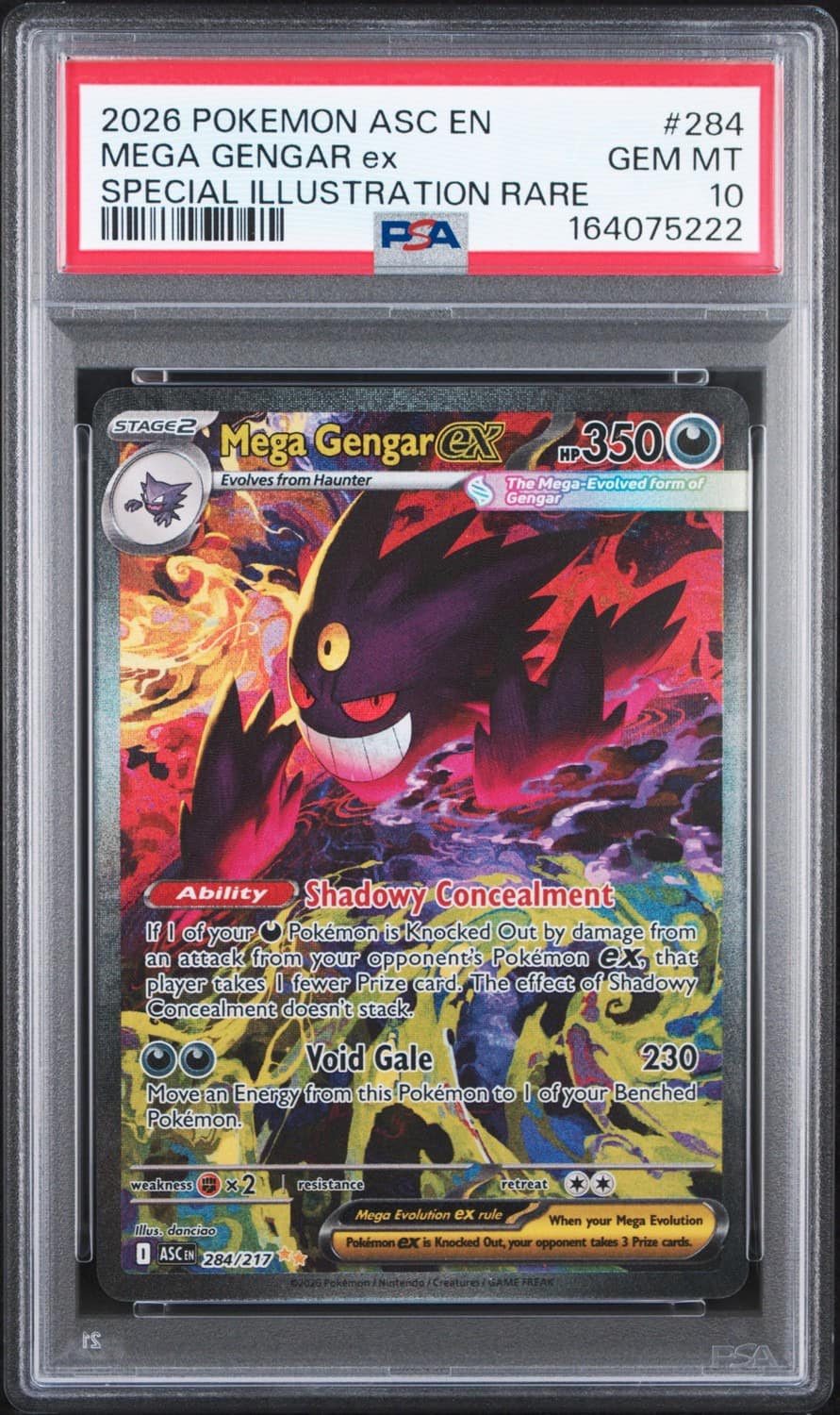 Mega Gengar Ex