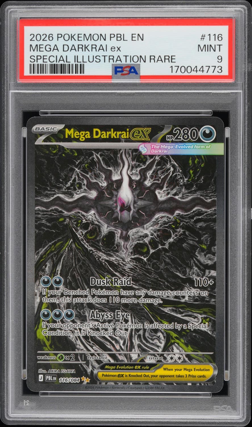 Mega Darkrai Ex