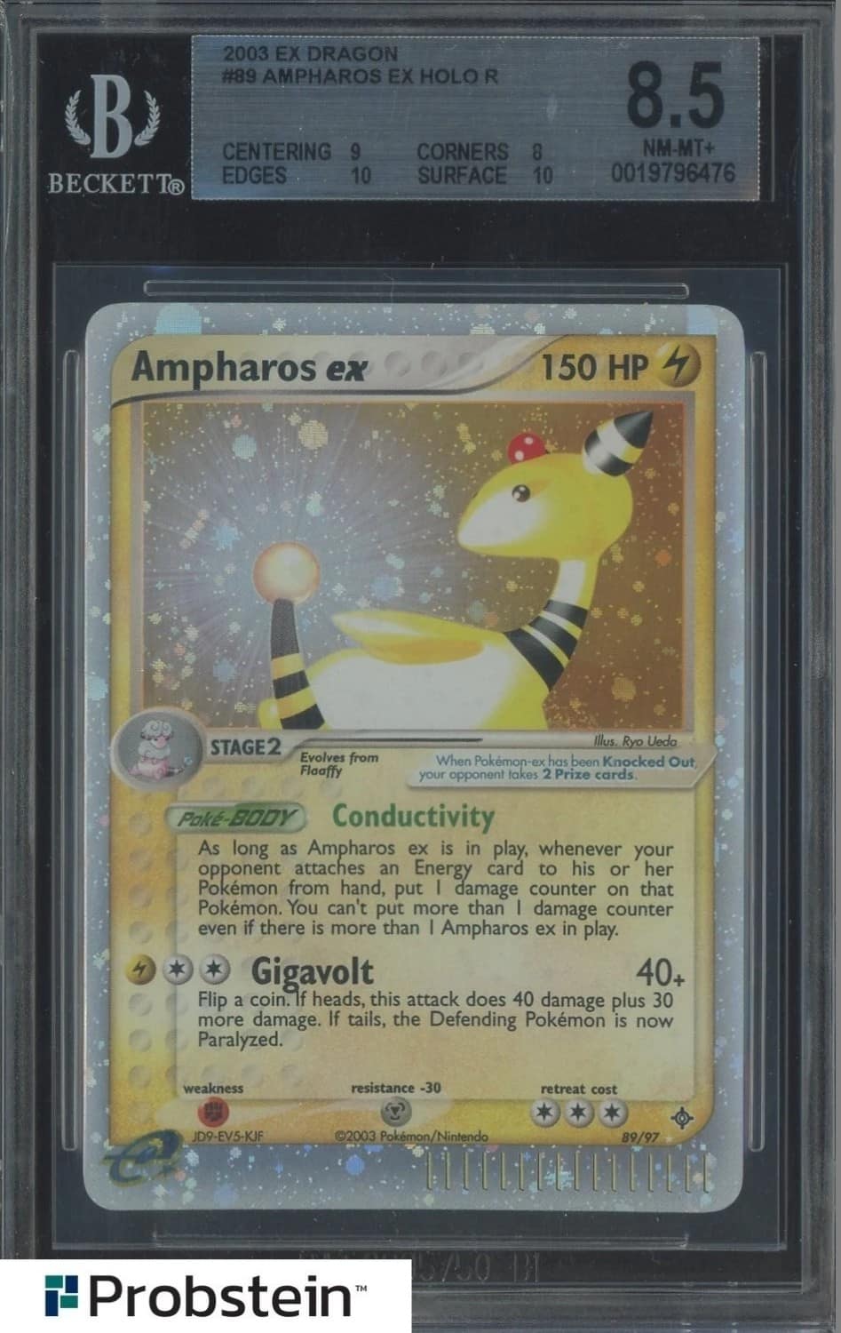 Ampharos Ex