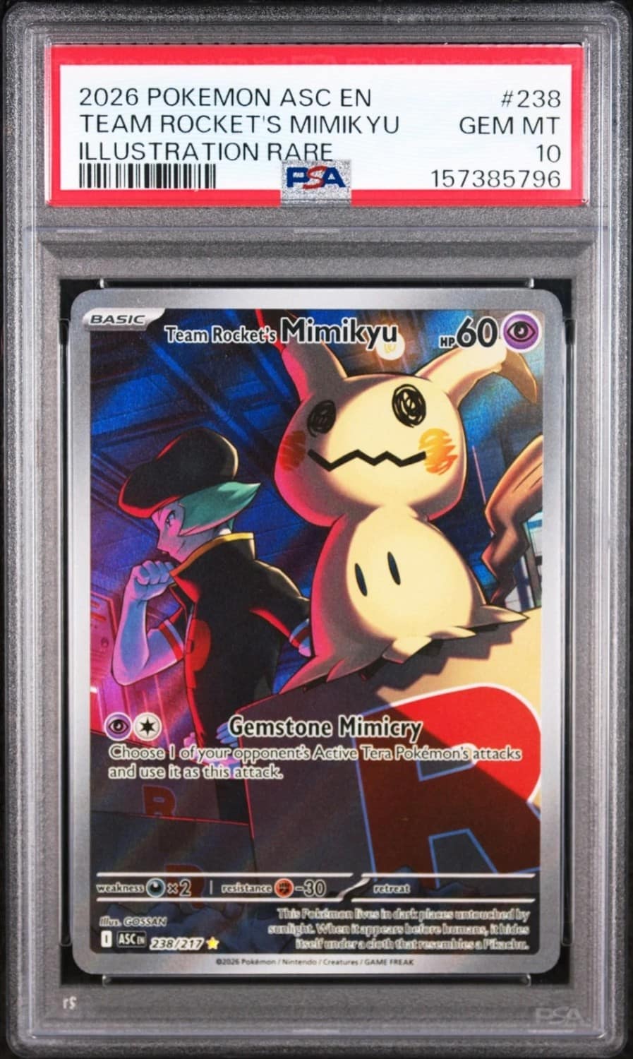 Team Rocket'S Mimikyu