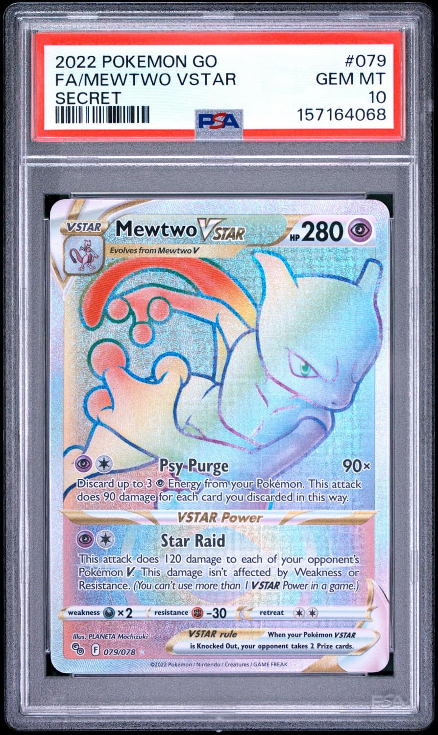 Mewtwo Vstar