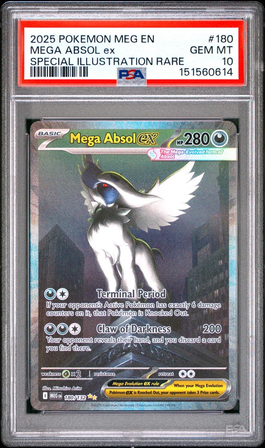 Mega Absol Ex